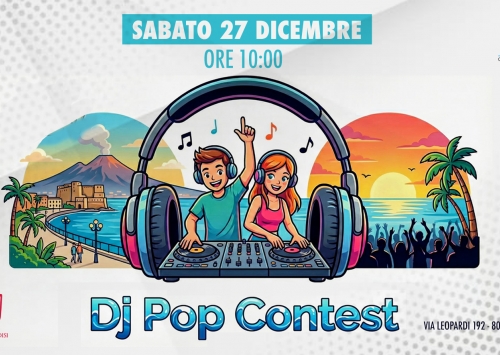 Notizie dal blog: Regolamento "Dj Pop Contest"