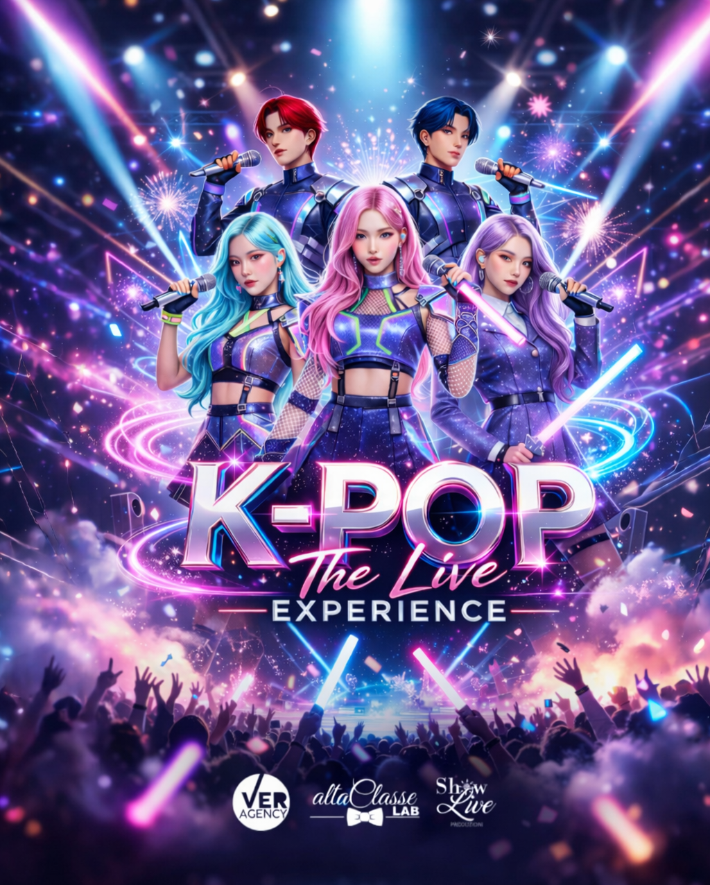 il fenomeno K-Pop nella live experience
