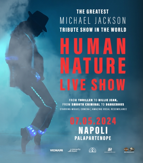 Notizie dal eventi: Human Nature live show - Tributo a Michael Jackson