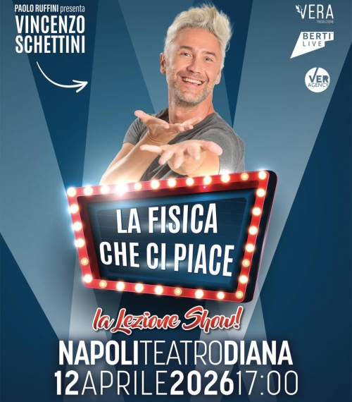 Notizie dal eventi: La fisica che ci piace - Lezione Show