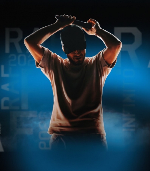 Notizie dal eventi: Raf Infinito Palasport 2026