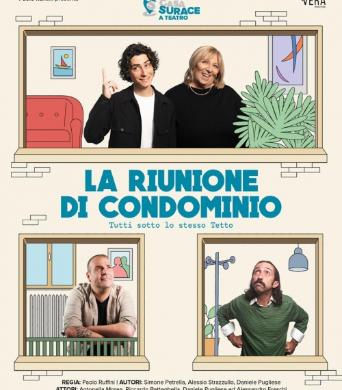 Casa Surace - La riunione di Condominio. data 1