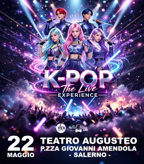 Notizie dal eventi: K-Pop "the live Experience" Salerno