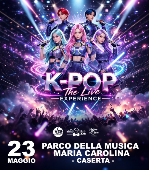 K-Pop "the live Experience" Caserta