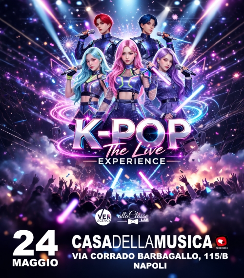 K-Pop "the live Experience" Napoli
