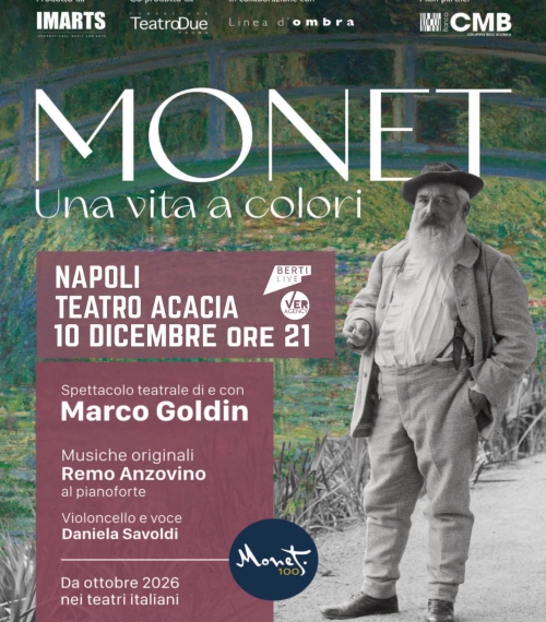 Notizie dal eventi: Monet - Una vita a colori