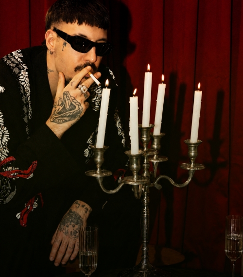 Notizie dal eventi: Fred De Palma - White Fest