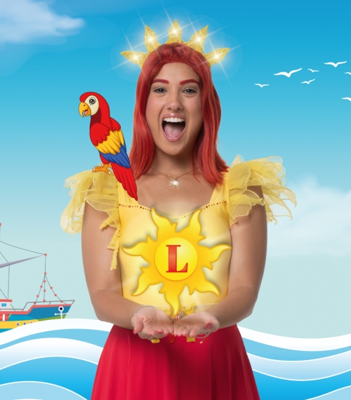 Luna Park con Lucilla