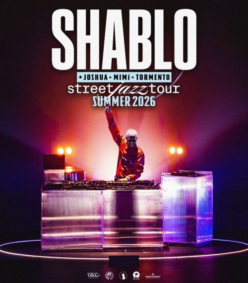Shablo street jazz tour 2026 - Amalfi