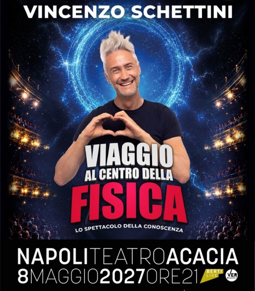 Notizie dal eventi: Viaggio al centro della Fisica - Lo spettacolo della Conoscenza